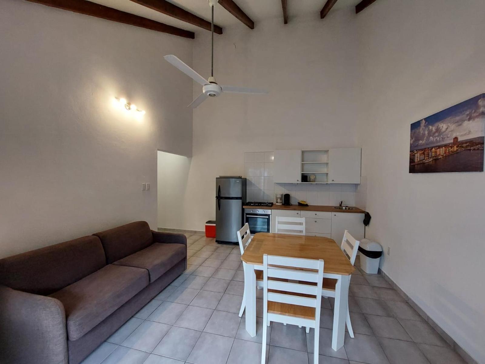 Kas Di Ala Apartments Виллемстад Экстерьер фото